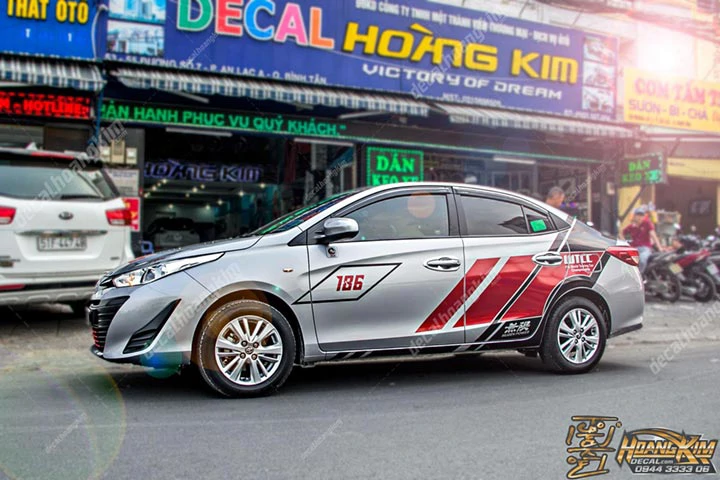Tem Xe Toyota Vios - TVI026 - Ảnh 1