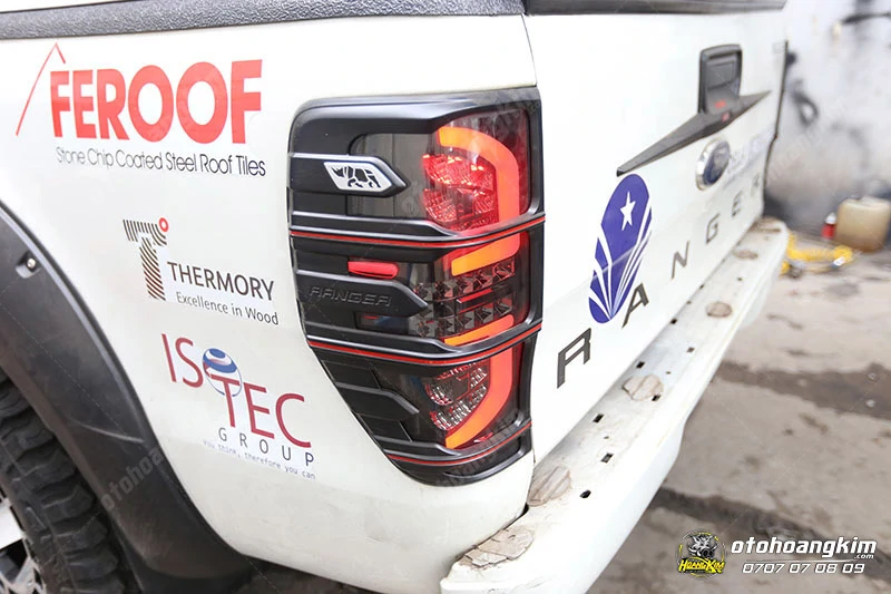 Viền đèn sau Ford Ranger [2015-2020] Thái Lan - Ảnh 1