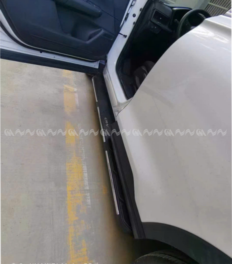 Bậc lên xuống cơ CRV 2024+ mẫu đen - Ảnh 4