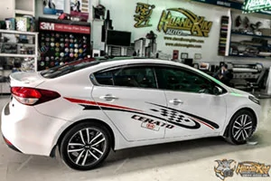 Tem Xe Kia Cerato - KCE026