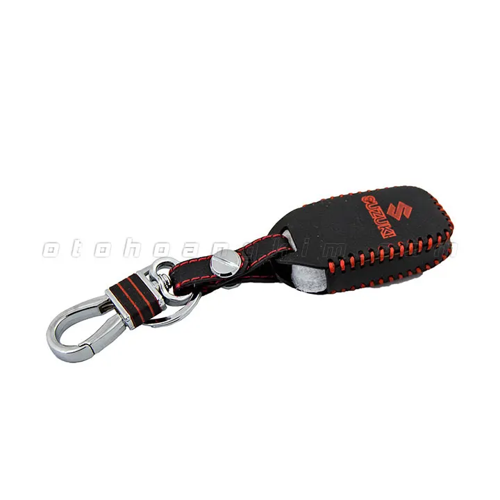 Bao móc khóa da Suzuki - Ảnh 3