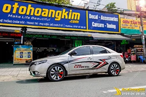 Tem Xe Kia Cerato - KCE046