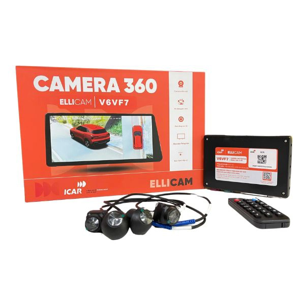 Camera 360 Icar Ellicam V6 VF6/VF7  - Ảnh 1