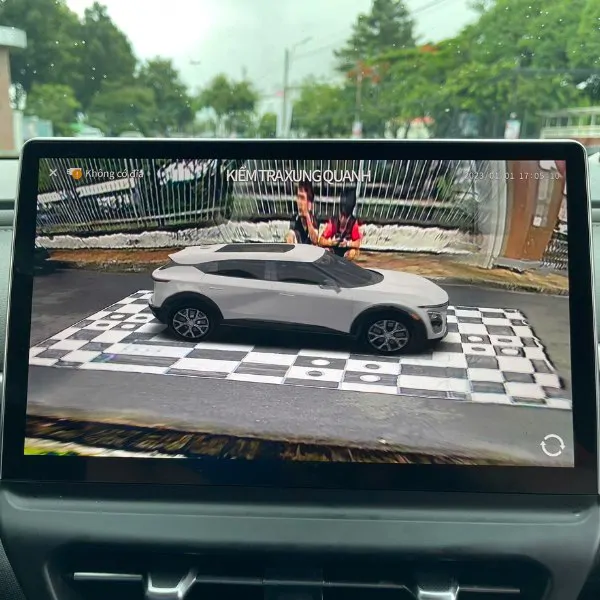 Camera 360 Icar Ellicam V6 VF6/VF7  - Ảnh 7