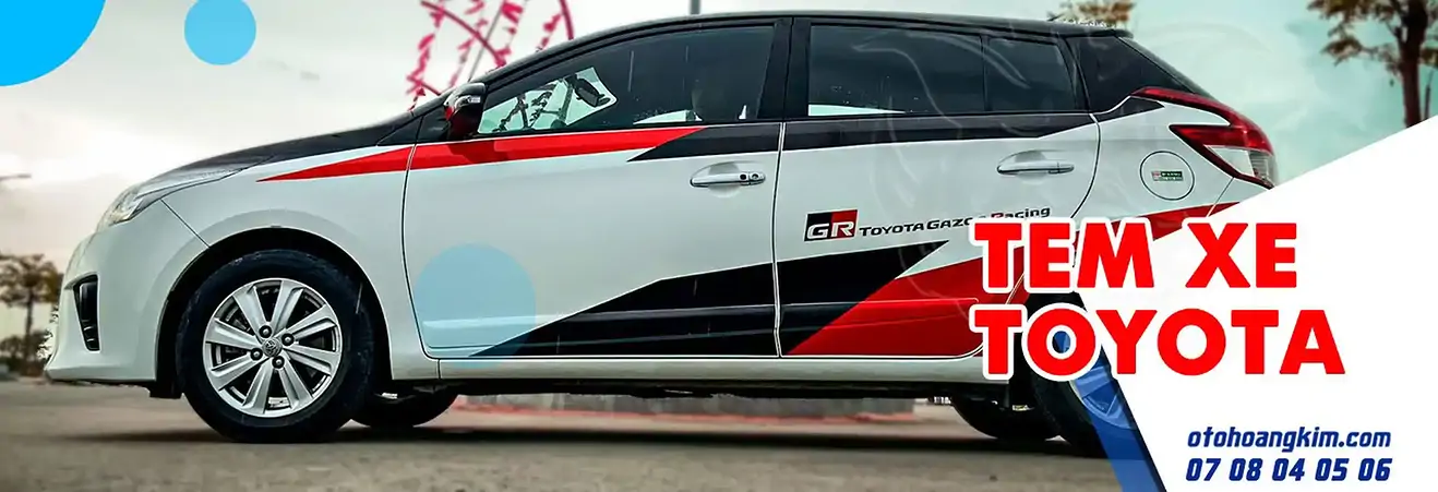 Tem Xe Toyota