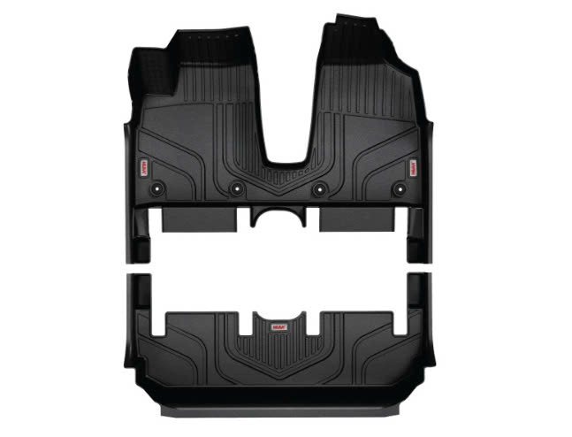 Thảm sàn Huvi VF3 3D TPE cao cấp - Ảnh 1