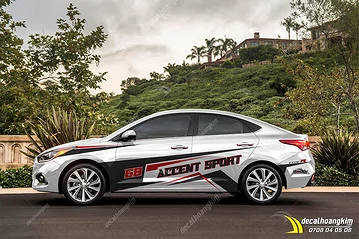 Tem Xe Hyundai Accent - HAC039