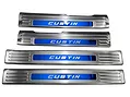Nẹp Bước Chân Hyundai Custin 2023+ Có LED - Trong & Ngoài - ảnh 2