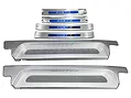 Nẹp Bước Chân Hyundai Custin 2023+ Có LED - Trong & Ngoài - ảnh 1