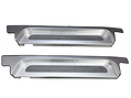 Nẹp Bước Chân Hyundai Custin 2023+ Có LED - Trong & Ngoài - ảnh 3