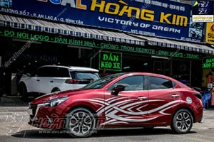Tem Xe Mazda 2 - MA2002