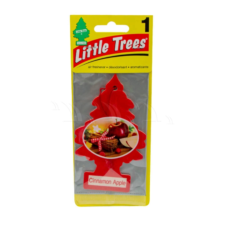 Lá thơm Little Trees Cinnamon Apple - Ảnh 1