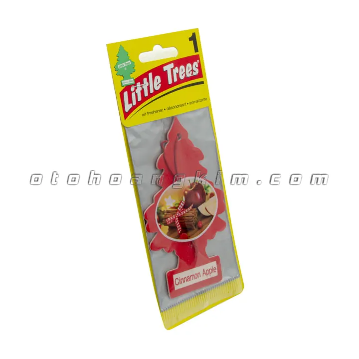 Lá thơm Little Trees Cinnamon Apple - Ảnh 2