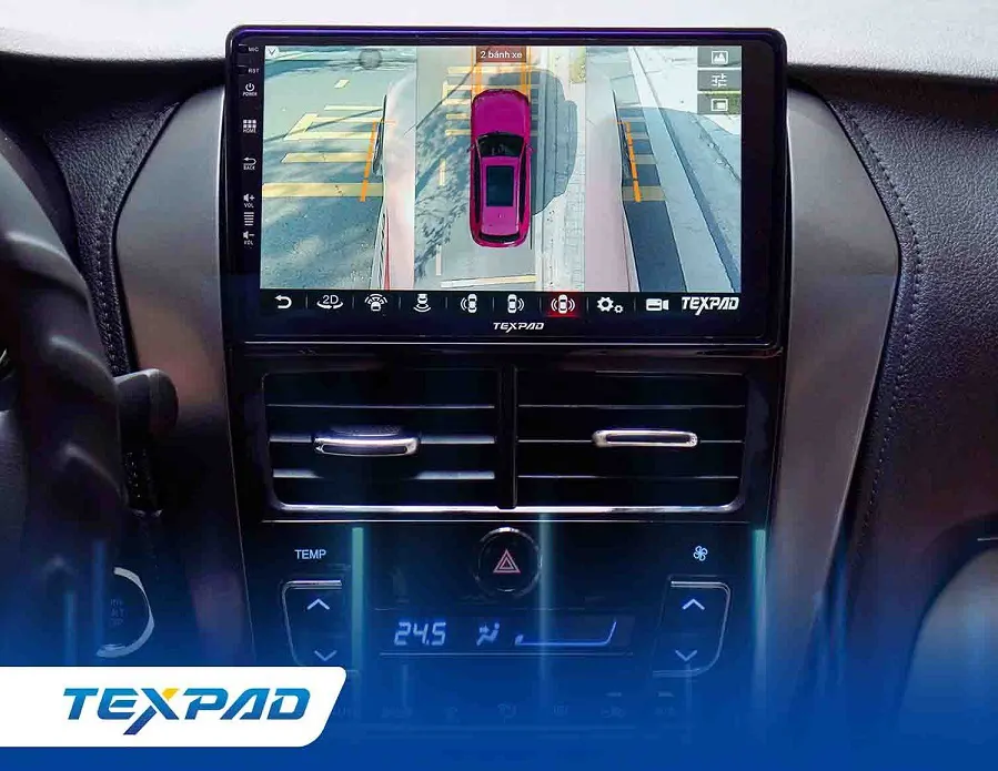 Màn hình Texpad  TX24 ODO + Áp suất lốp - Ảnh 1