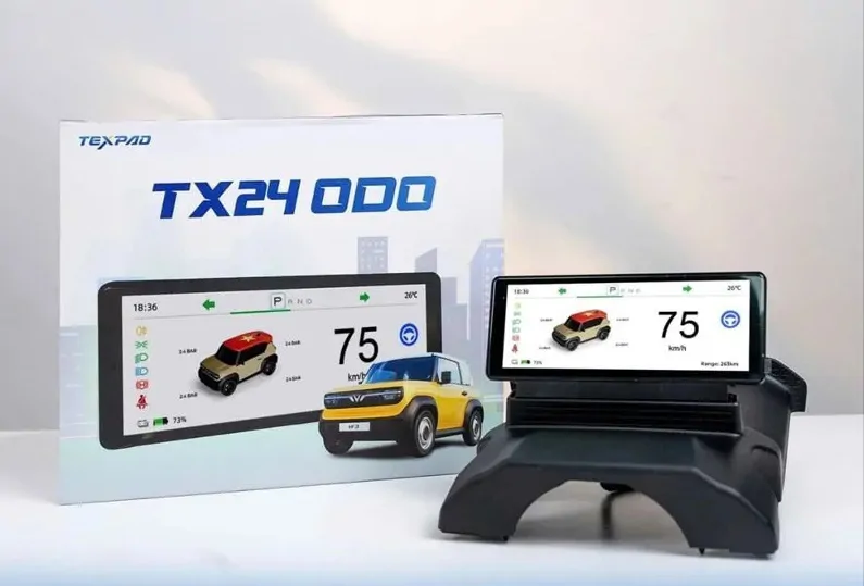 Màn hình Texpad  TX24 ODO + Áp suất lốp - Ảnh 4