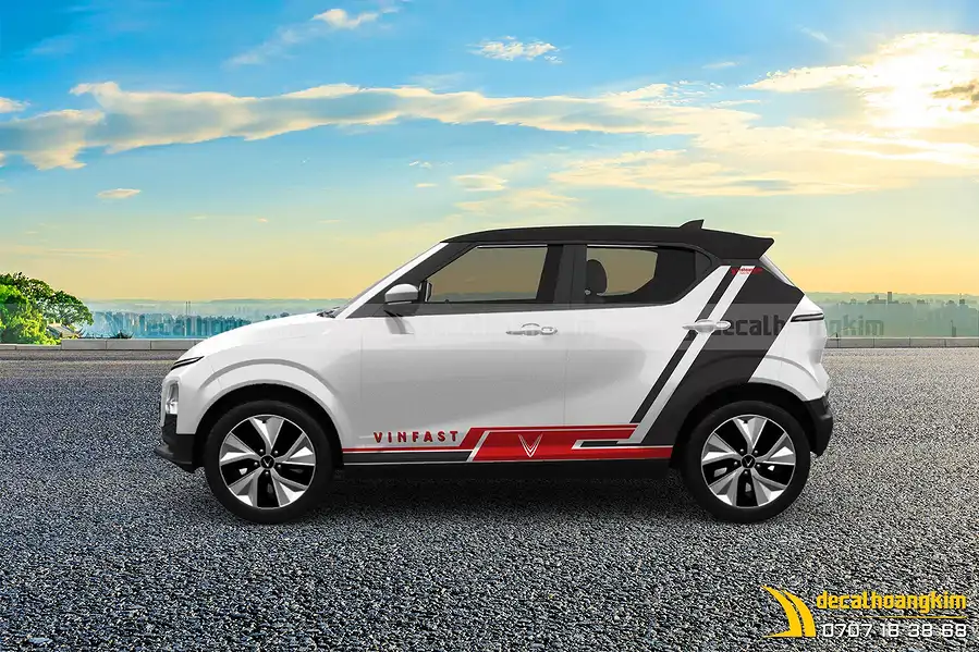 Tem Xe Vinfast Vf5 - VF5004 - Ảnh 1