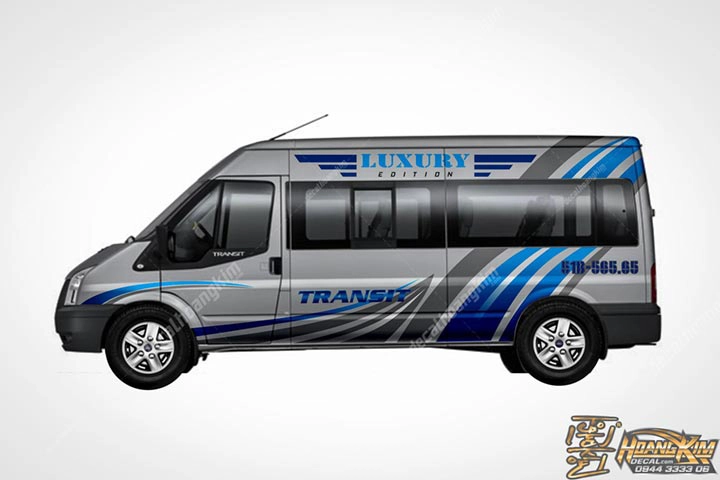Tem Xe Ford Transit - FTS006 - Ảnh 1