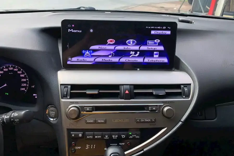 Màn hình androi Lexus RX450 360 - Ảnh 1
