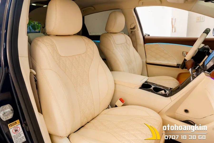 Đổi Màu Nội Thất Xe Toyota Venza - Ảnh 7