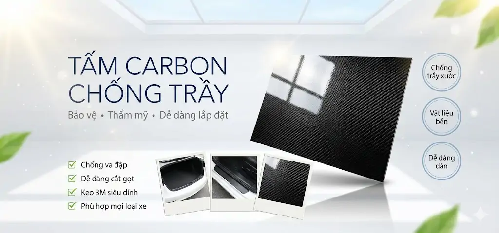 Tấm Carbon Chống Trầy