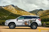 Tem Xe Toyota Fortuner - TFO113