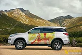 Tem Xe Toyota Fortuner - TFO116