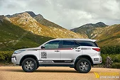 Tem Xe Toyota Fortuner - TFO114