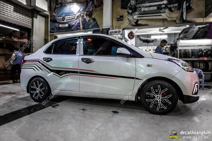 Tem Xe Hyundai I10 - HI1002 - Ảnh 1