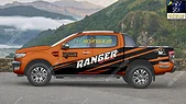 Tem Xe Ford Ranger - FRA051