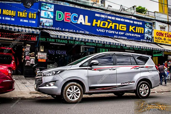 Tem Xe Toyota Innova - TIN019 - Ảnh 1