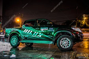 Tem Xe Toyota Hilux - THI007