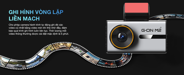 Camera hành trình MSPORT G-ON M2  - Ảnh 5