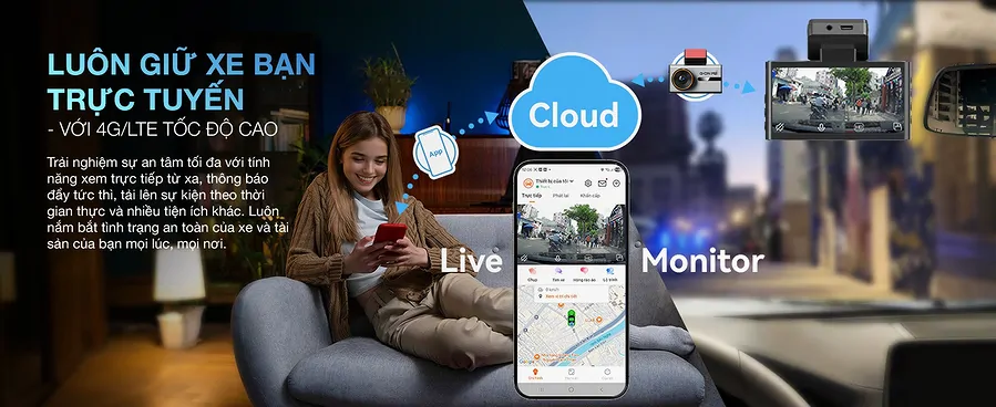Camera hành trình MSPORT G-ON M2  - Ảnh 3