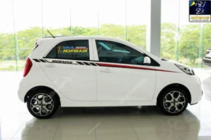 Tem Xe Kia Morning - KMO001