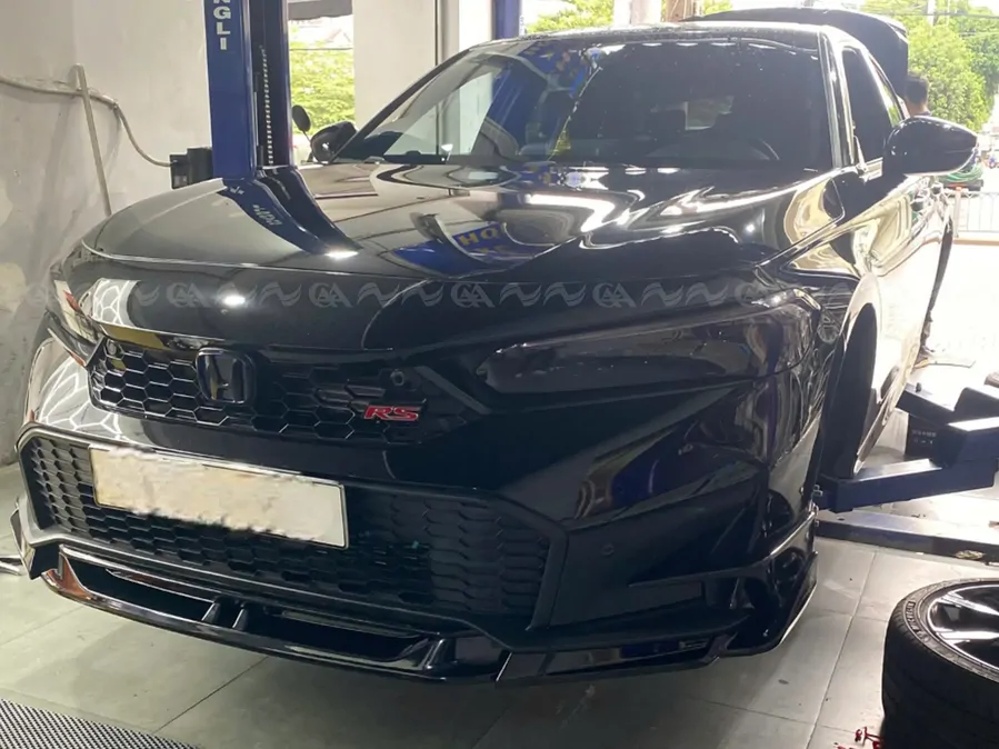 Líp Trước Body Civic 2025 - Ảnh 6