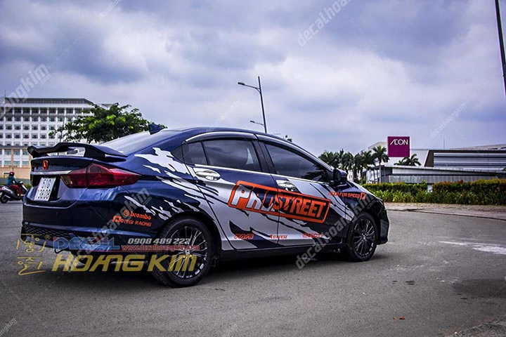 Tem Xe Honda City - HCT002 - Ảnh 1
