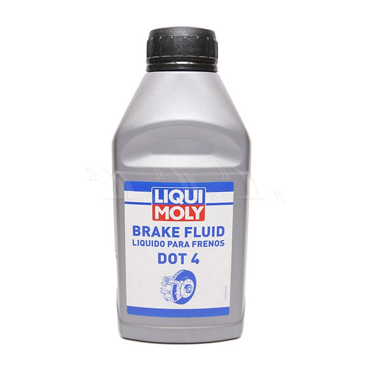 Dung dịch bảo dưỡng Liqui Moly Brake Fluid Dot 4 - Ảnh 1