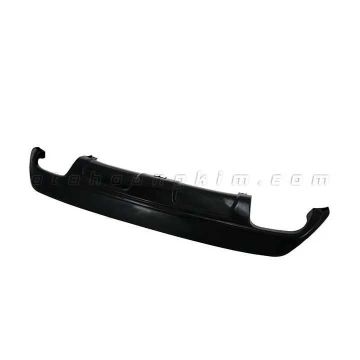 Ốp lip chia pô Hyundai Santafe [2013-2018] cao cấp màu đen - Ảnh 2