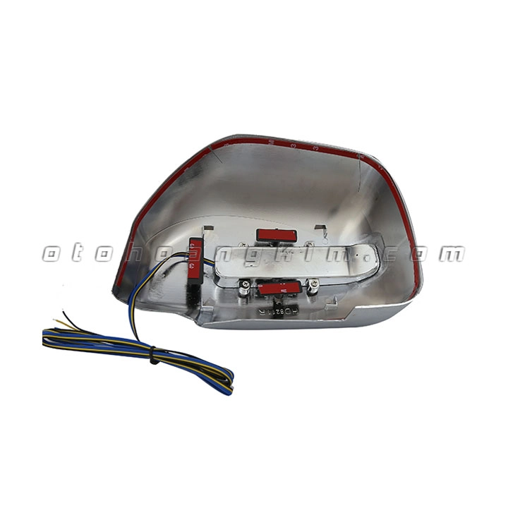 Ốp gương chiếu hậu Toyota Zace [2003-2005] có đèn - Ảnh 1