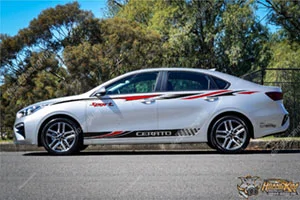 Tem Xe Kia Cerato - KCE027