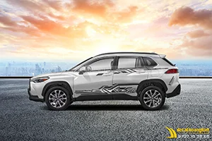 Tem Xe Toyota Corolla Cross - TCC017