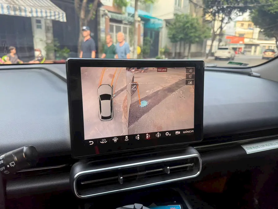 Màn hình Android Winca SID S170+ 360 Limo Green  - Ảnh 3