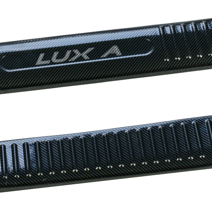 Nẹp Bước Chân Trong Vinfast Lux A Carbon - Ảnh 1