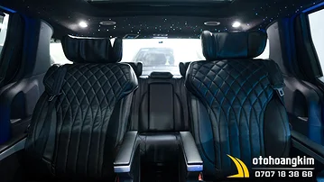 Bọc Ghế Da Ford Tourneo