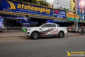 Dán Quảng Cáo Trên Xe Ô Tô -DQC298