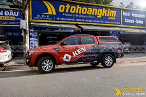 Dán Quảng Cáo Trên Xe Ô Tô -DQC290