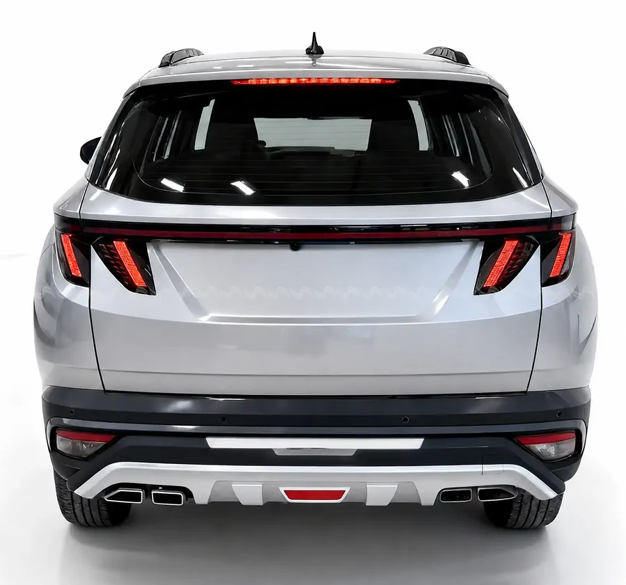 Ốp cản sau Tucson 2025+  - Ảnh 2