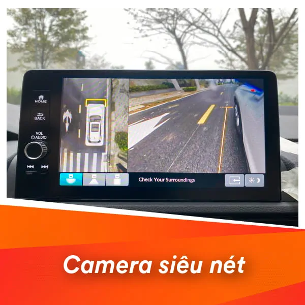 Camera 360 Icar Elliview V5H cho xe Honda - Ảnh 3
