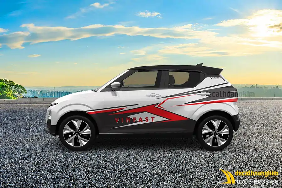 Tem Xe Vinfast Vf5 - VF5006 - Ảnh 1