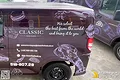 Tem Xe Quảng Cáo VinFast EC Van Cho Thương Hiệu CLASSIC FINE FOODS  - ảnh 2